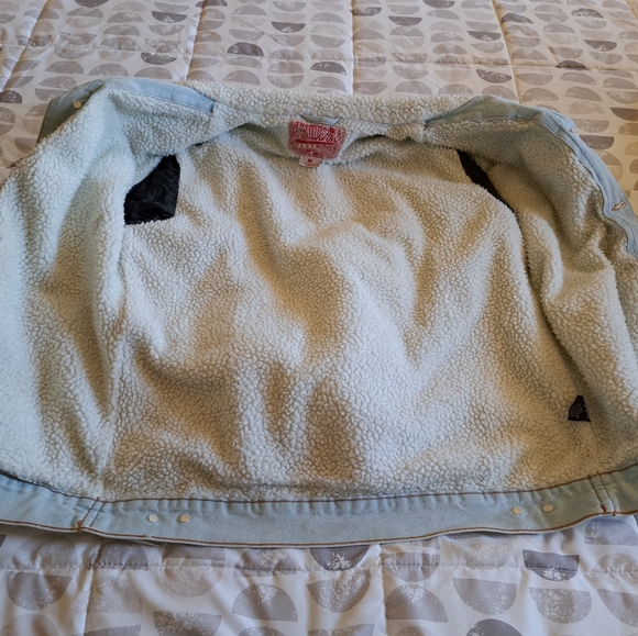 Jean jacket M sherpa lined - Picture 5 of 7